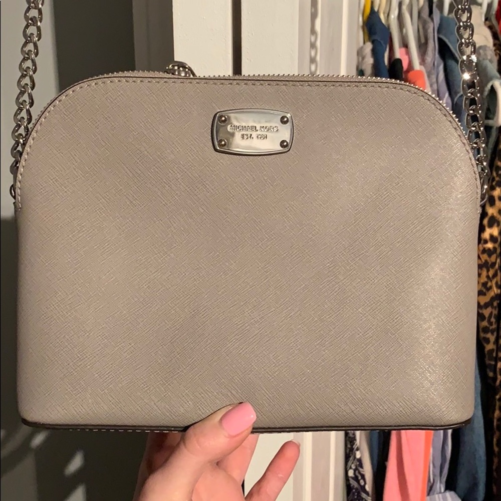 Michael Kors Dome Crossbody